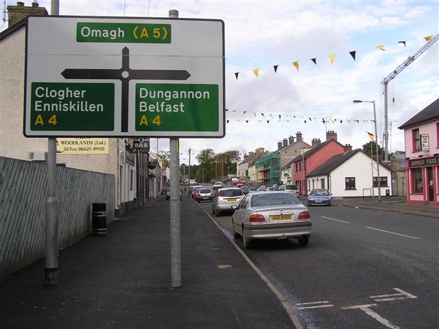 File:Main Street, Augher - geograph.org.uk - 1009943.jpg