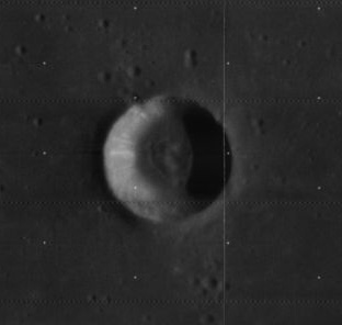 <span class="mw-page-title-main">Manners (crater)</span> Crater on the Moon