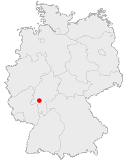 Schwalbach am Taunus na mapě