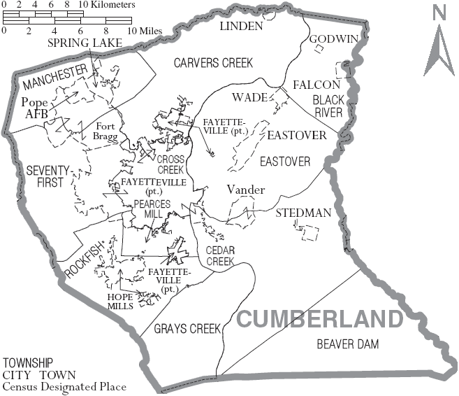 File:Map of Cumberland County North Carolina With Municipal and Township Labels.PNG