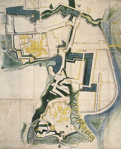 File:Map of Sendai Castle (Miyagi Prefectural Library).jpg