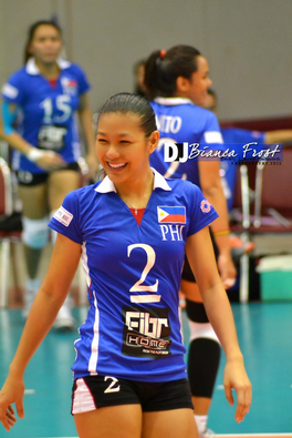 <span class="mw-page-title-main">Angeli Tabaquero</span> Filipino volleyball athlete (born 1989)
