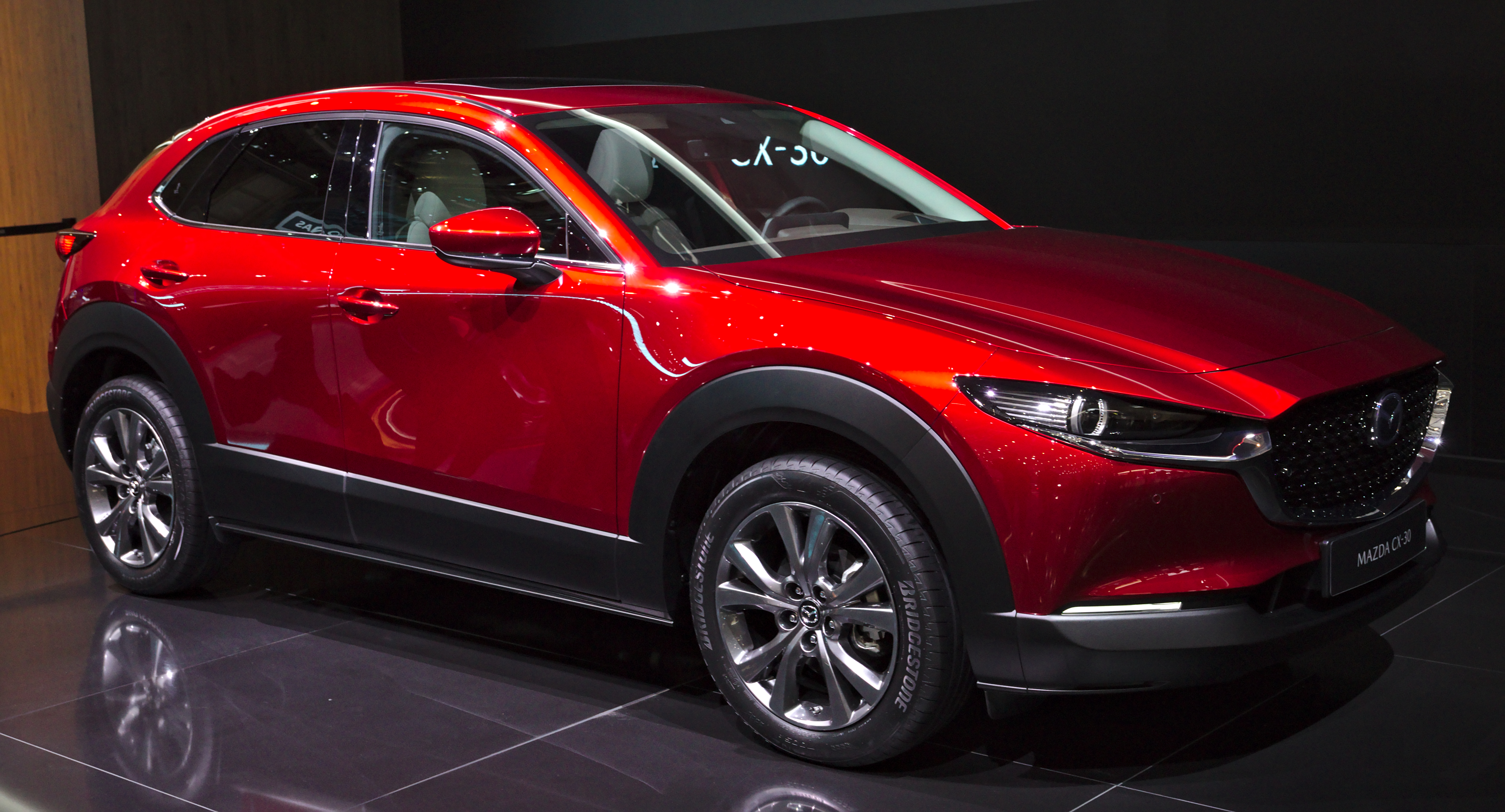 Mazda CX-30, dimensioni e bagagliaio dell'agile SUV giapponese