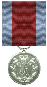Miniatuur voor Medaille voor Militaire Verdienste (Schaumburg Lippe)