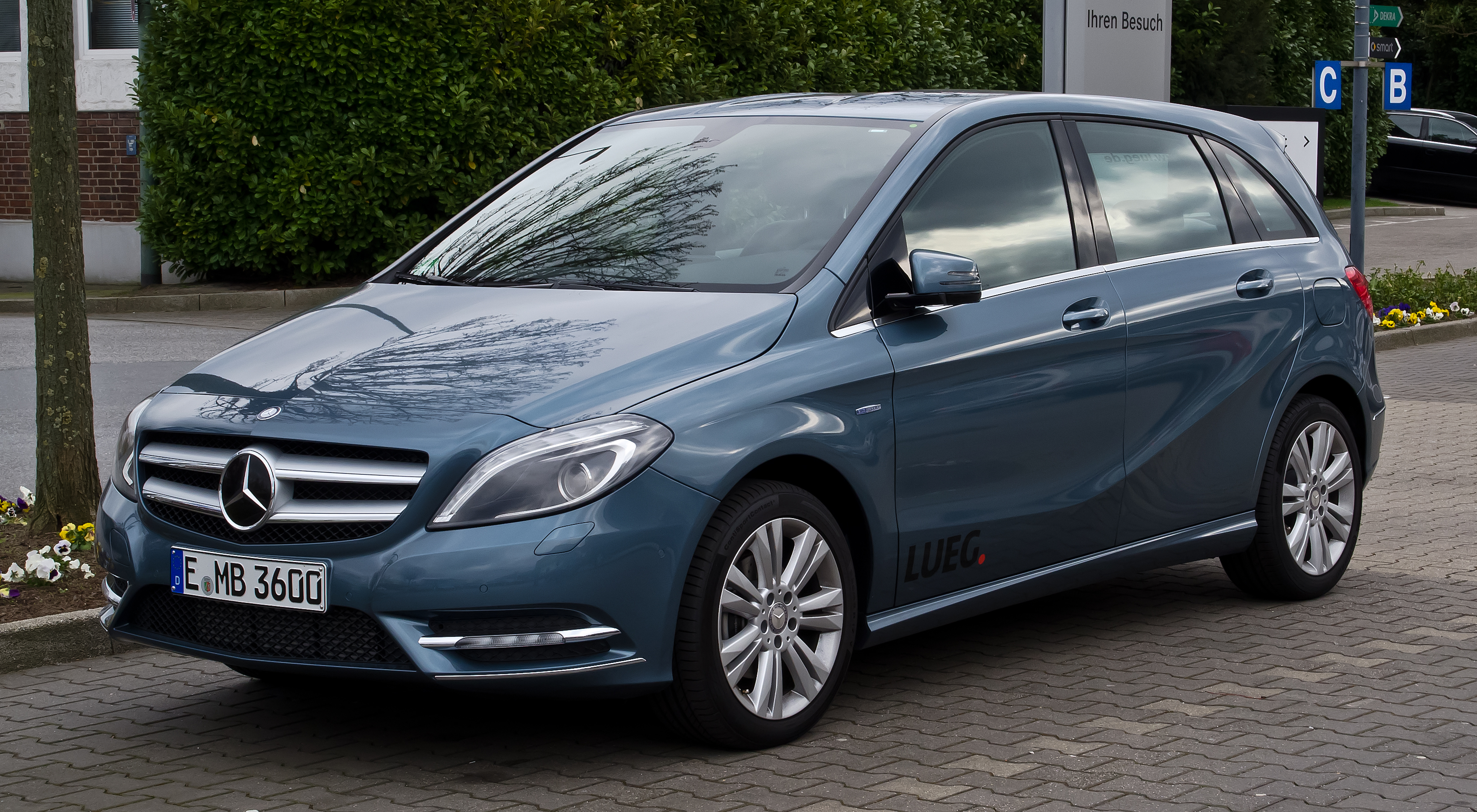 Essai Auto nouvelle Mercedes Autres Mercedes - Mercedes Classe B