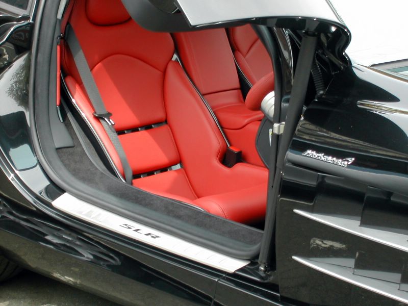 File Mercedes Benz Slr Mclaren Interior Jpg Wikimedia Commons