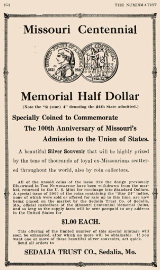 File:Missouri ad May 1922 Numismatist.jpeg