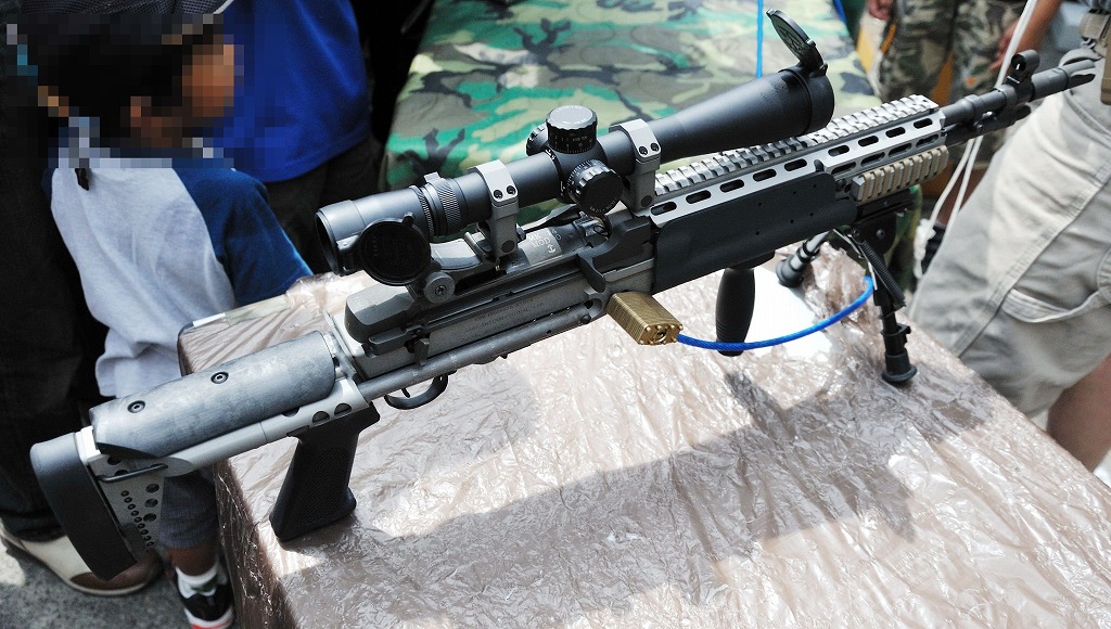 mk14 sniper rifle