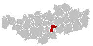 Mont-Saint-Gibert Brabant-Wallon Belgiya Map.png