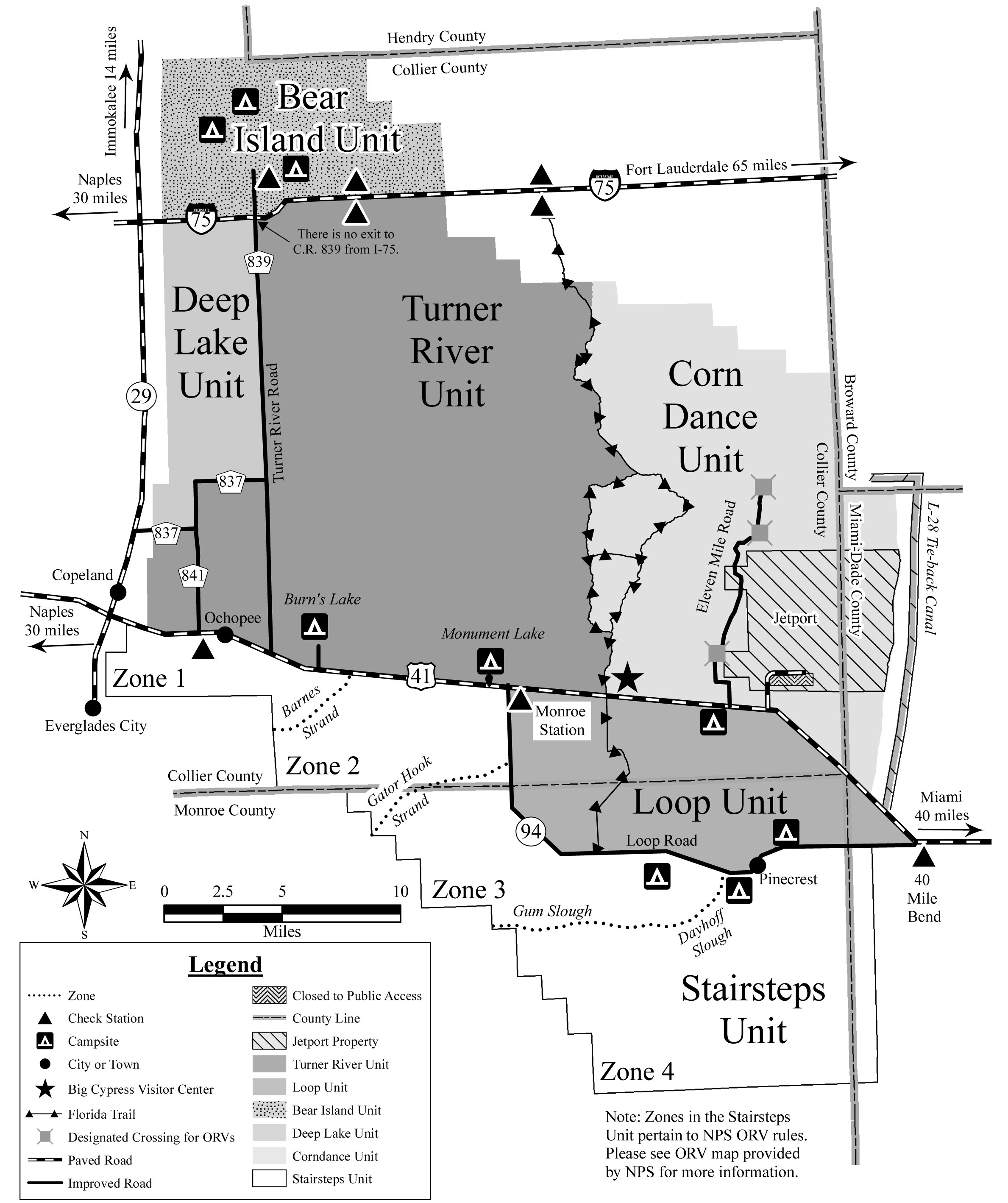 Bigs maps. Биг-Сайпресс. Big Cypress National Preserve.