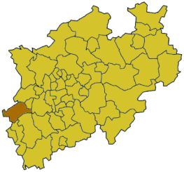 Heinsberg (district) District in North Rhine-Westphalia, Germany