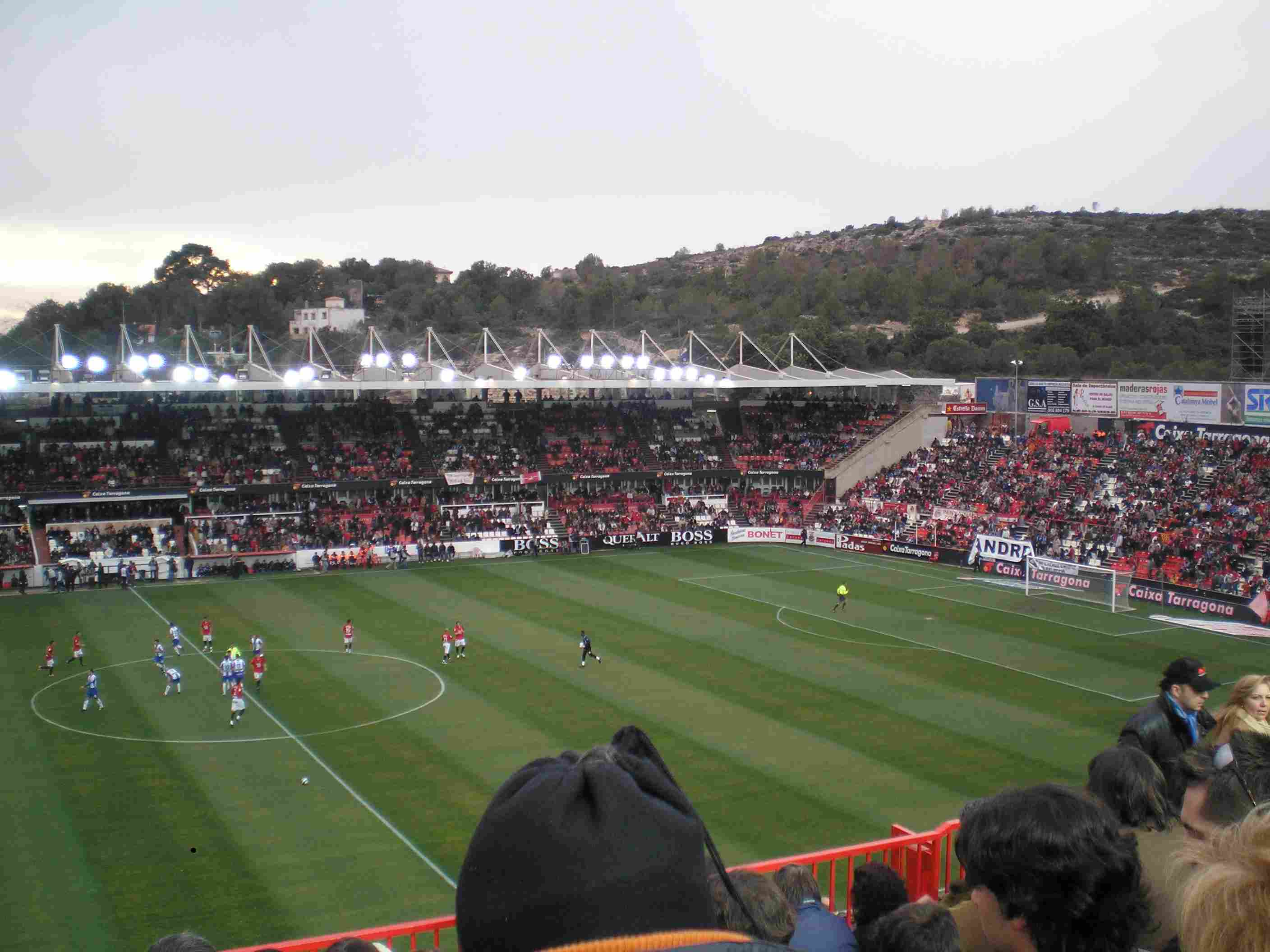 Nou Estadi de Tarragona - Wikipedia, la enciclopedia libre