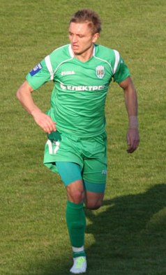 <span class="mw-page-title-main">Oleh Holodyuk</span> Ukrainian footballer