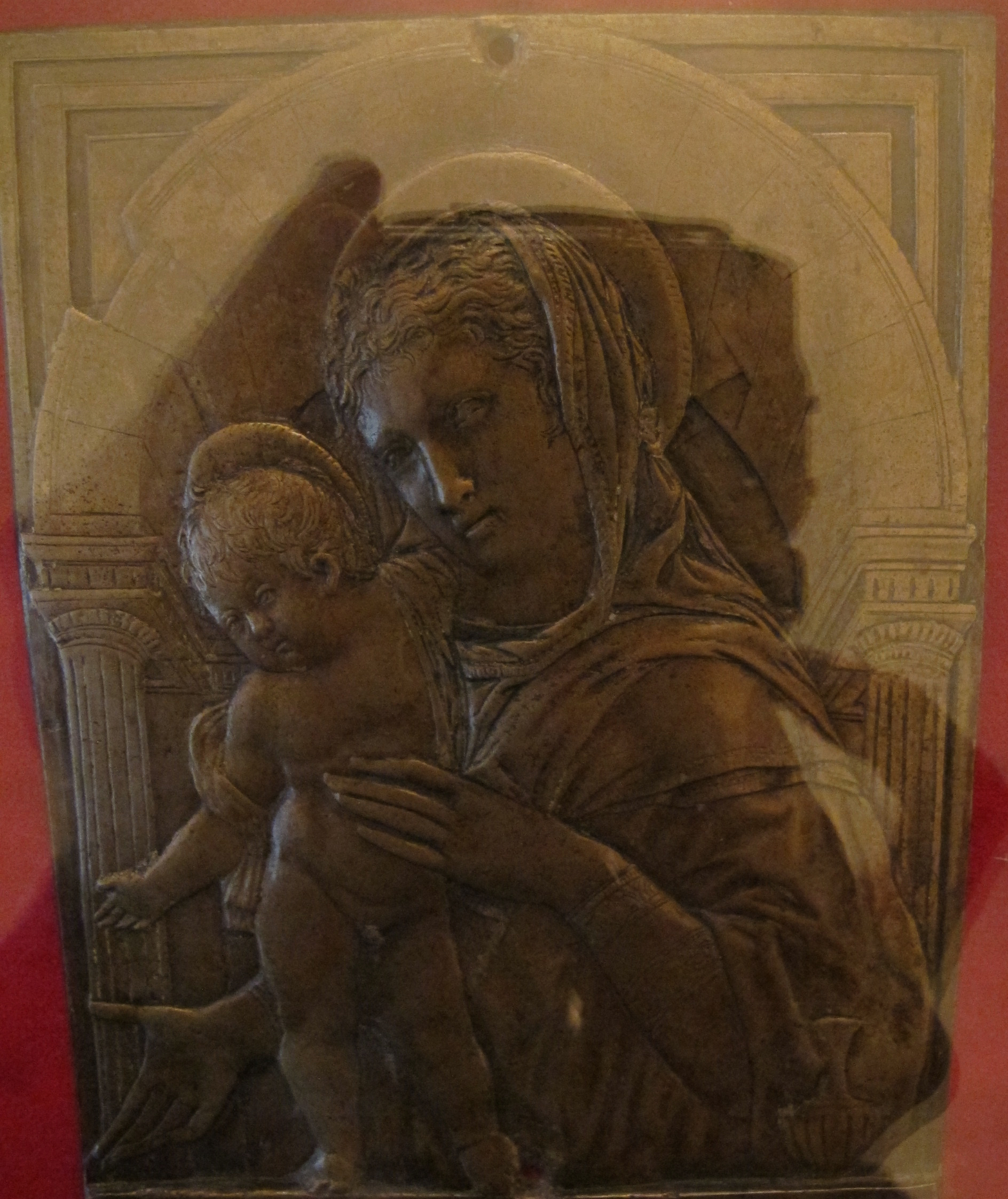 File Padova Bottega O Seguace Di Donatello Madonna Col Bambino 1450 Ca Jpg Wikimedia Commons