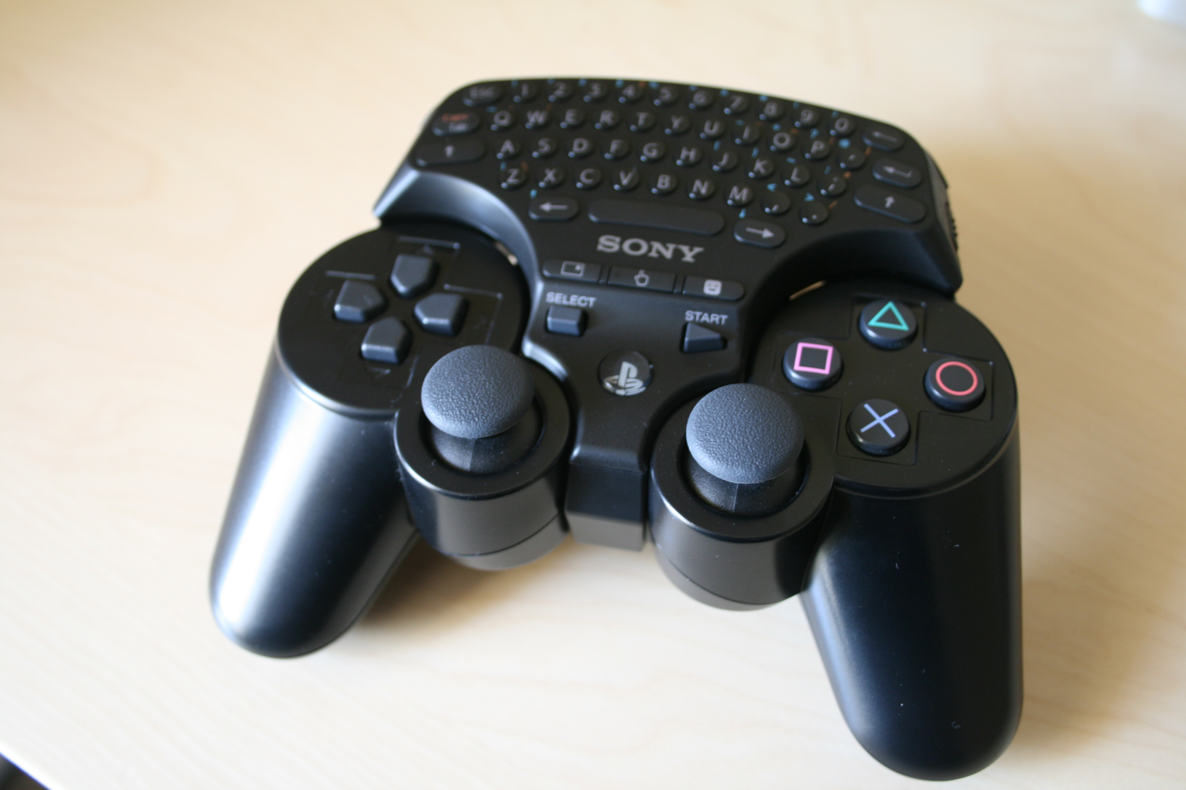 ps3 wireless keypad