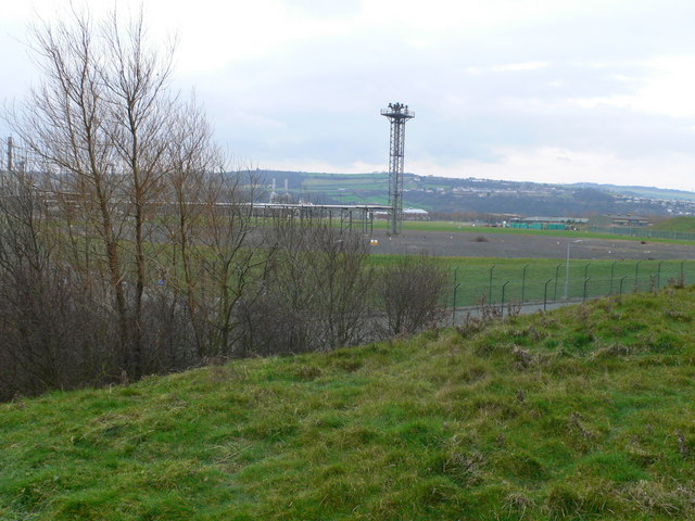 File:Point of Ayr Gas Terminal - geograph.org.uk - 674762.jpg