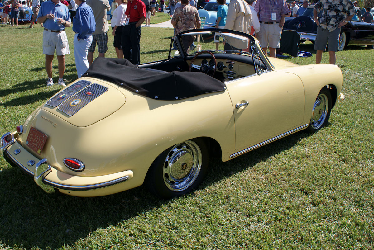 Porsche 356 c Cabriolet