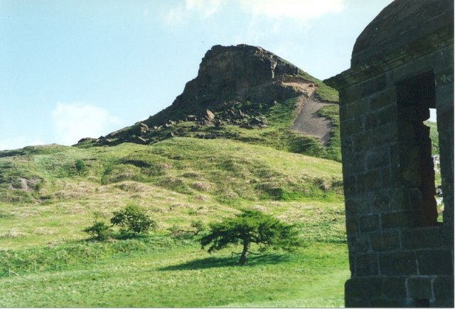 File:Roseberry Topping from the Folly - geograph.org.uk - 952063.jpg