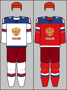 russia ice hockey jersey