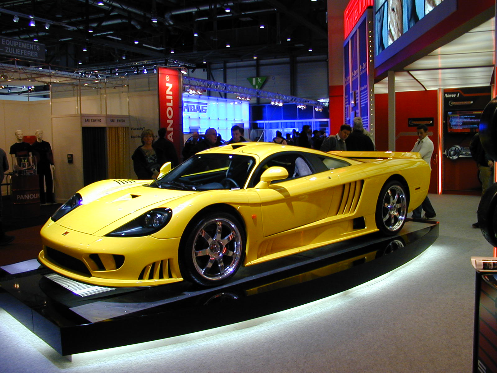 Saleen S7 Wikipedia