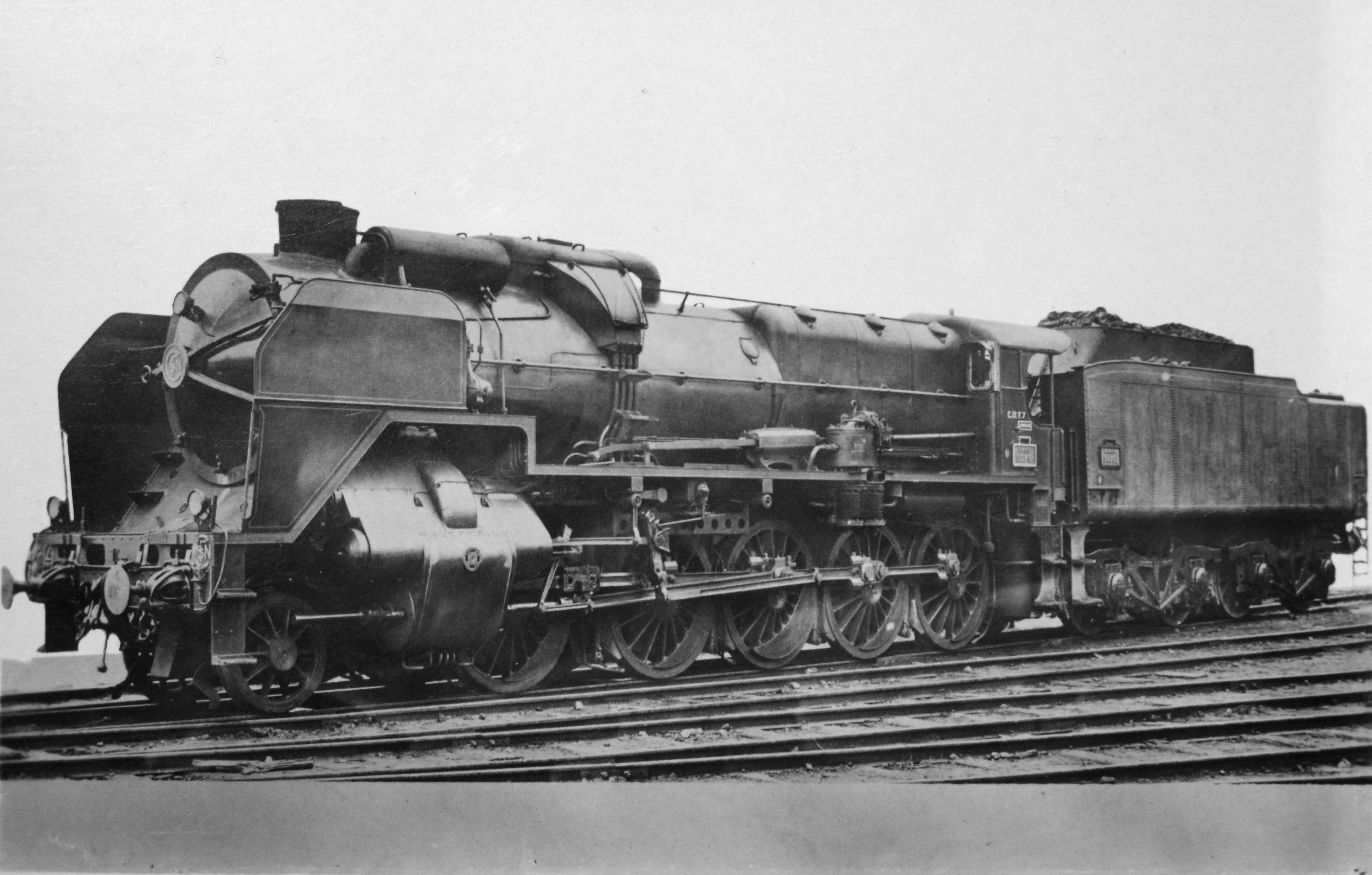 Class 241-A-58 Steam Locomotive