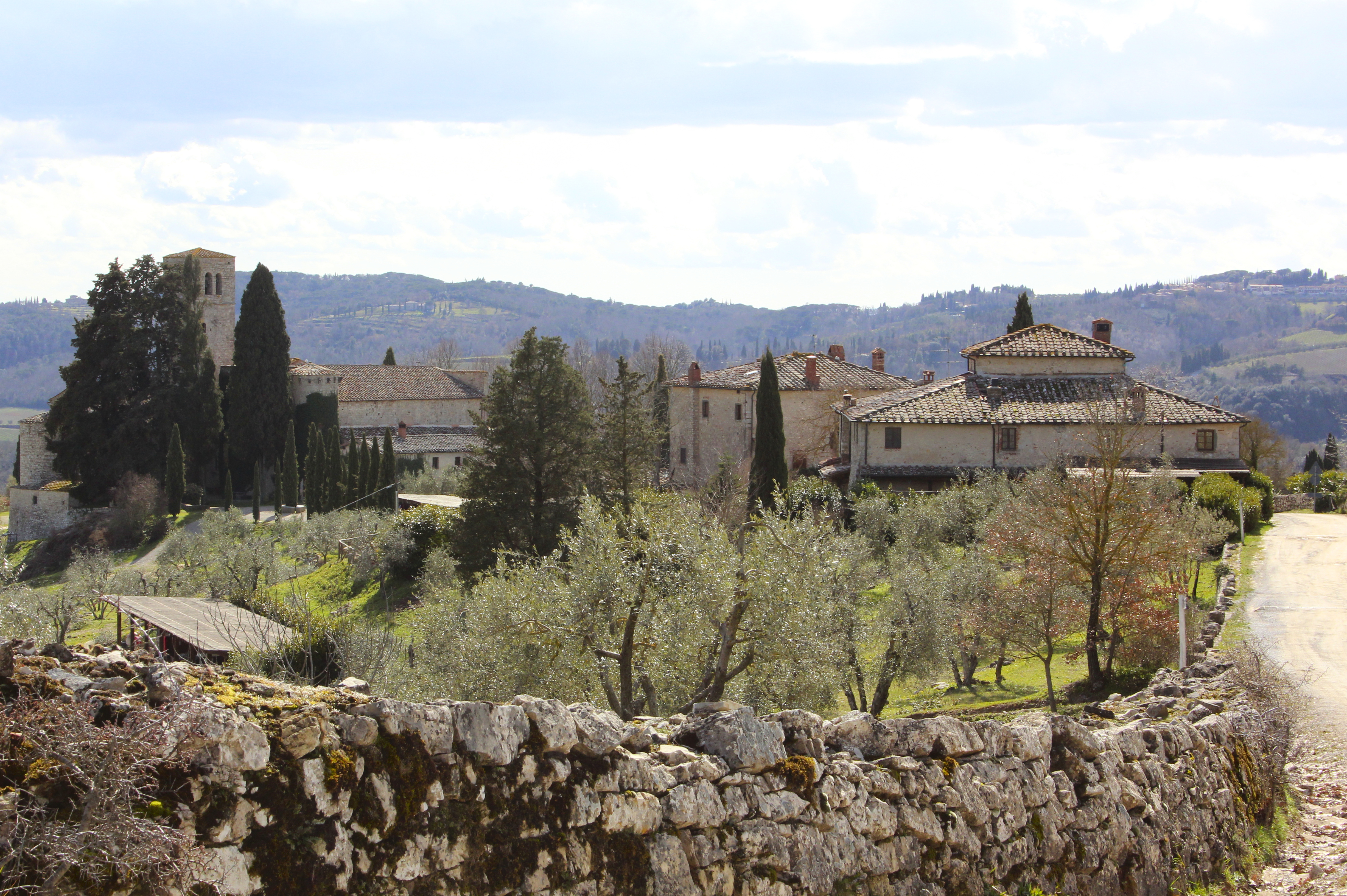 San Polo in Rosso, frazione di Gaiole in Chianti