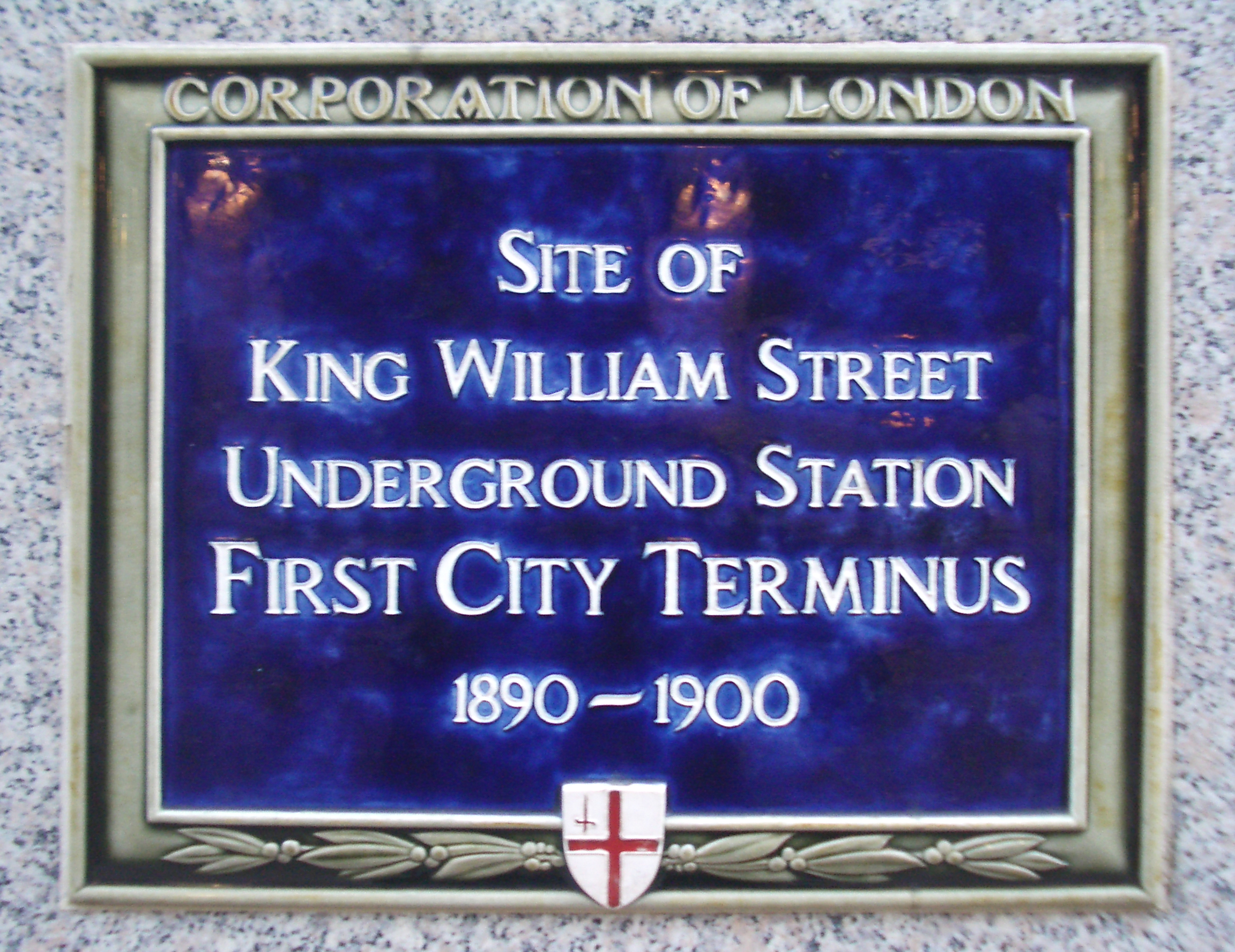 King William Street tube station - Wikipedia