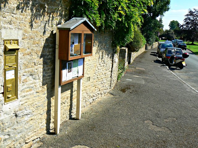 Village post