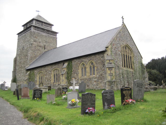 St Beuno's Church, Bettws Cedewain