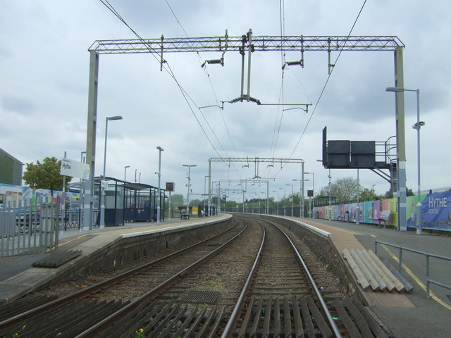 Hythe railway station (Essex)