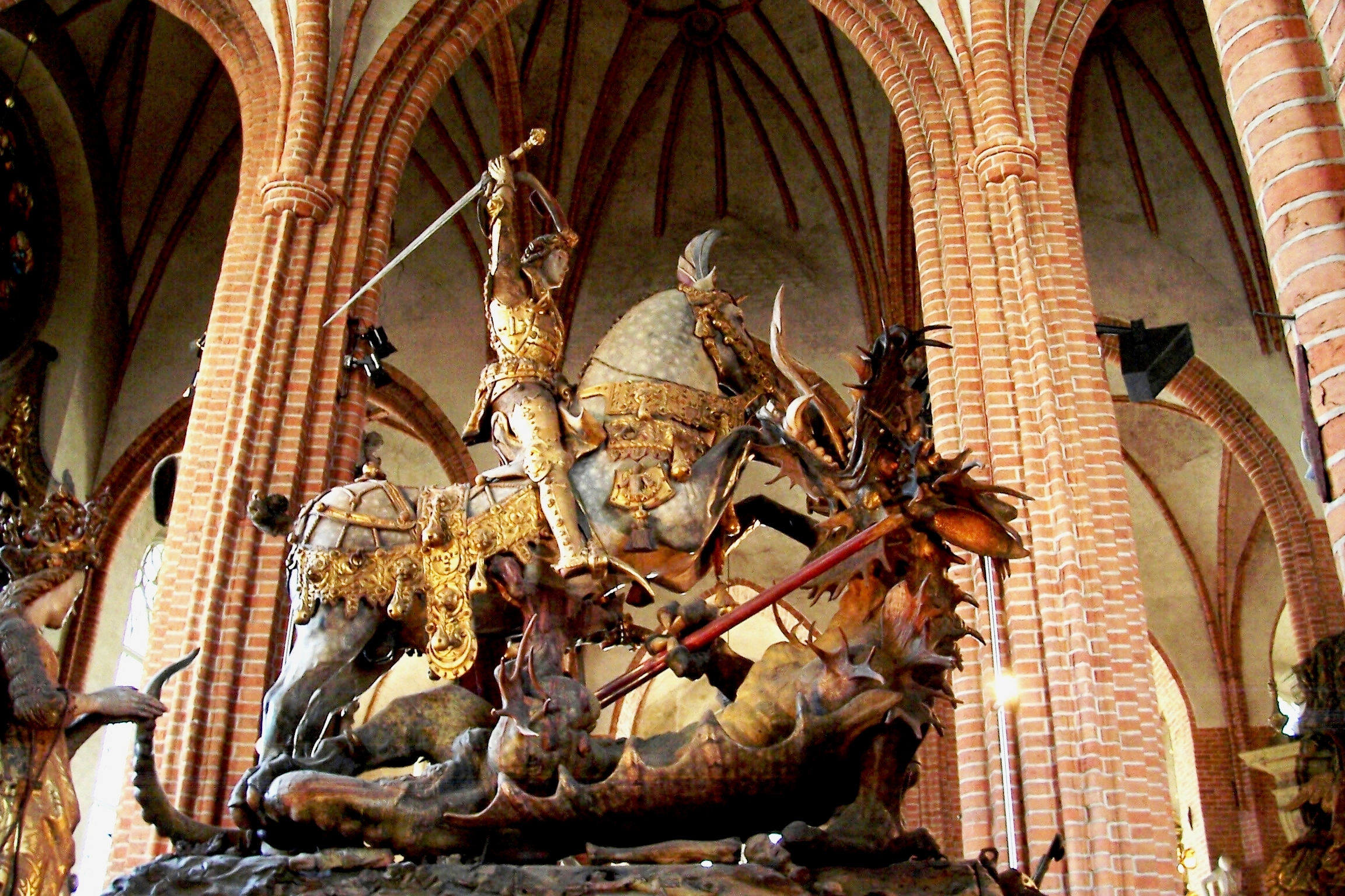 St. George and the Dragon, Storkyrkan Stockholm