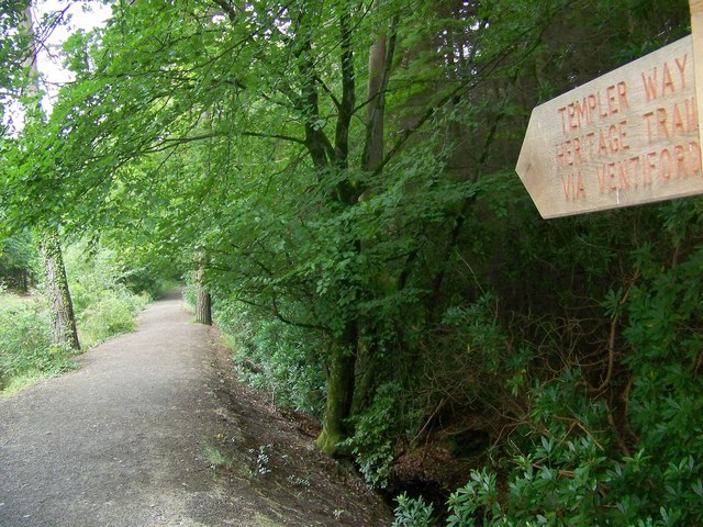Templer Way, Stover Country Park - geograph.org.uk - 947775
