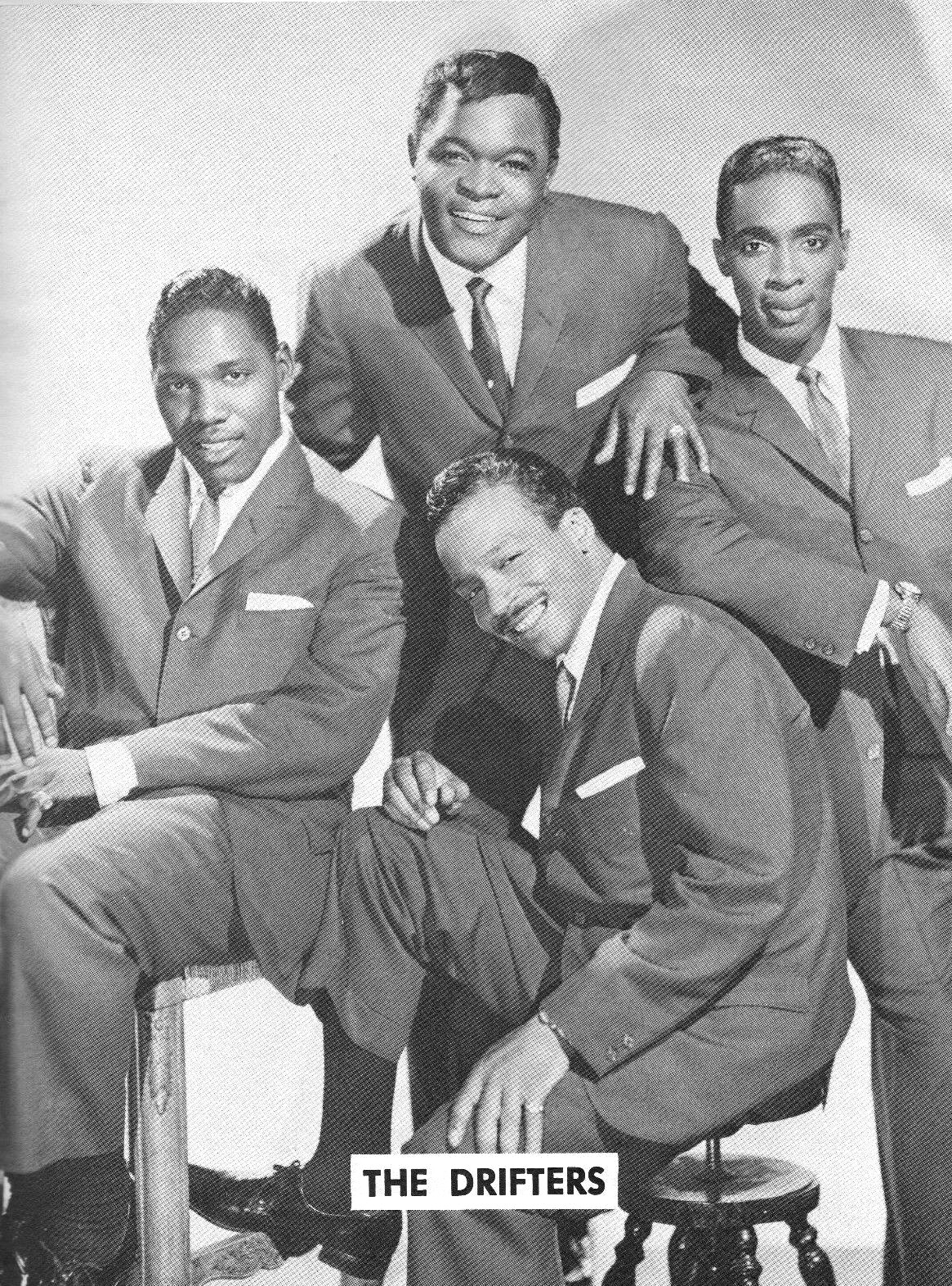 The Drifters Group History