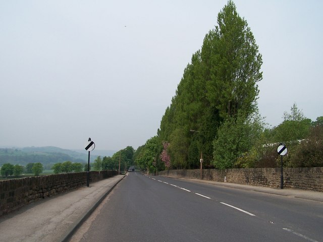 File:The Long and .... Straight Loxley Road, Loxley - geograph.org.uk - 1022545.jpg
