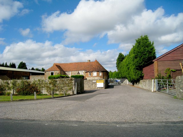 File:The Oast, Martins Farm, Boughton Monchelsea, Kent - geograph.org.uk - 564373.jpg