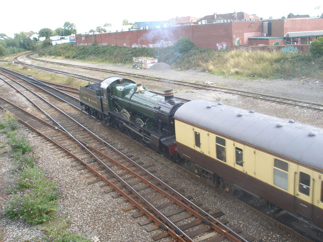 File:The Shakespeare Express leaves Tyseley - geograph.org.uk - 227111.jpg