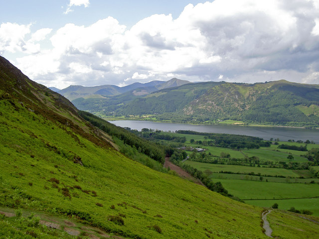 File:The mountainside and a lot more - geograph.org.uk - 452276.jpg