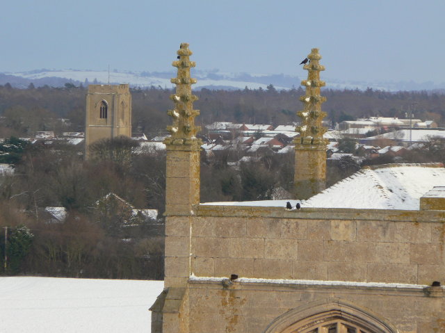 File:The two towers - geograph.org.uk - 1630151.jpg