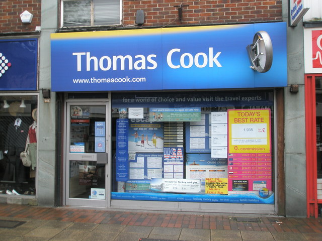 File:Thomas Cook in West Street Precinct - geograph.org.uk - 789707.jpg