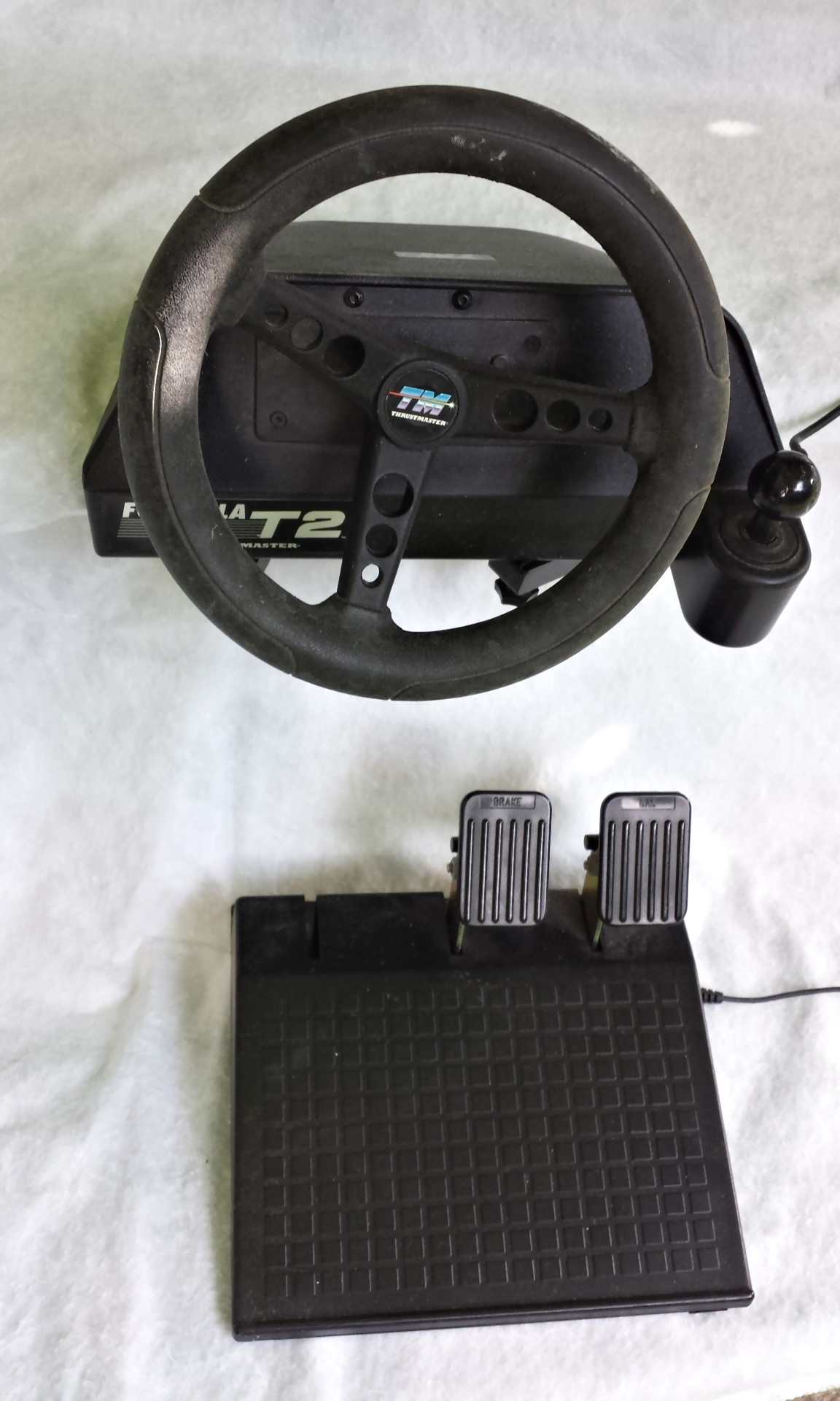 Sell - Thrustmaster T500rs Pedals and 599XX Rim for sale