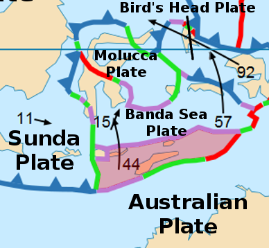 The Timor Plate