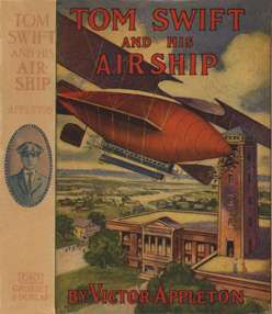 <i>Tom Swift and His Airship</i>