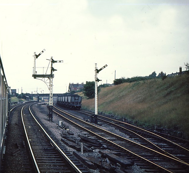 Treeton railway station