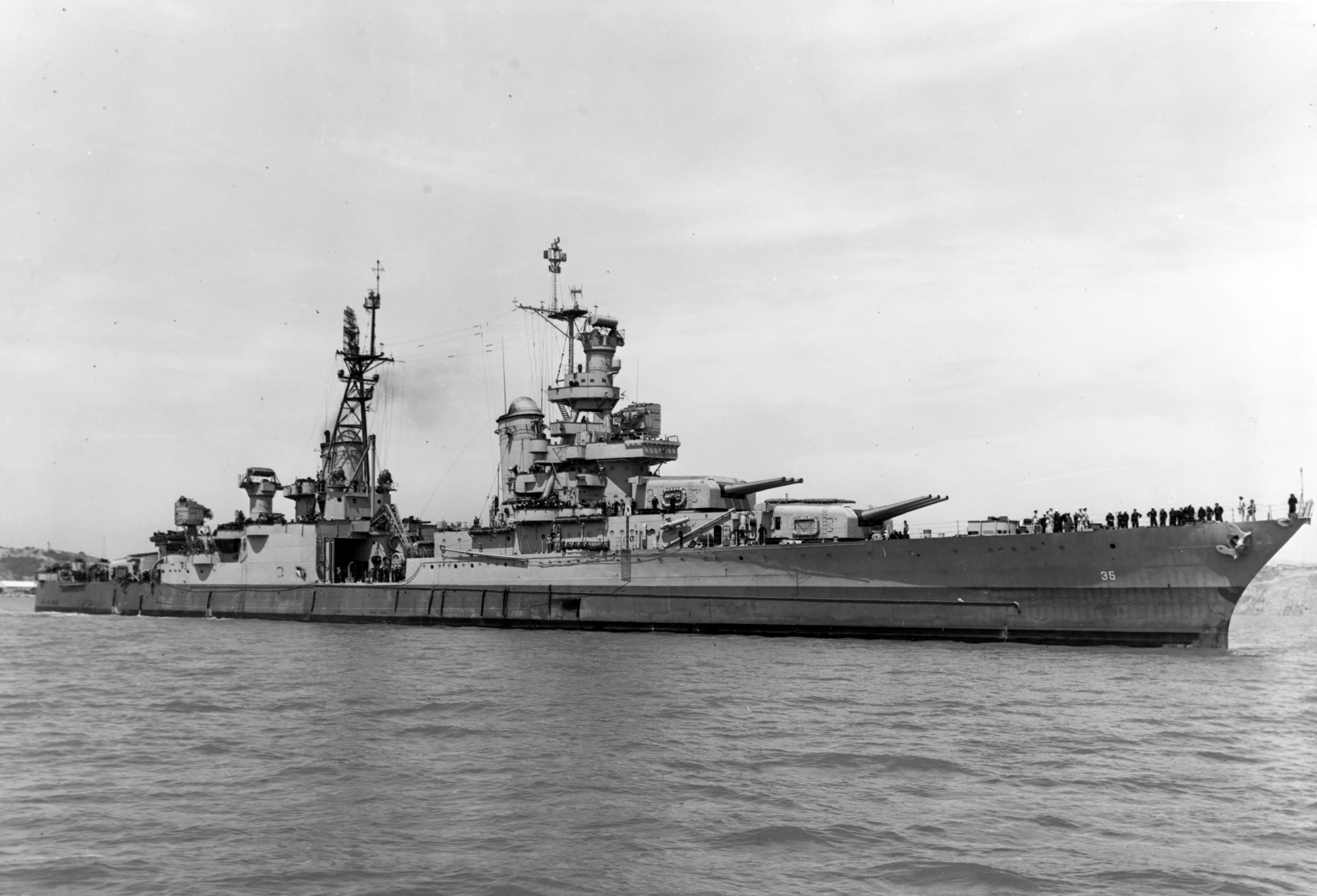 Resultado de imagen de USS Indianapolis