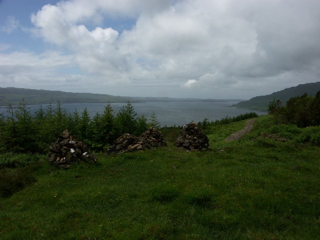 File:View down Loch Scridain from near Tiroran - geograph.org.uk - 21081.jpg