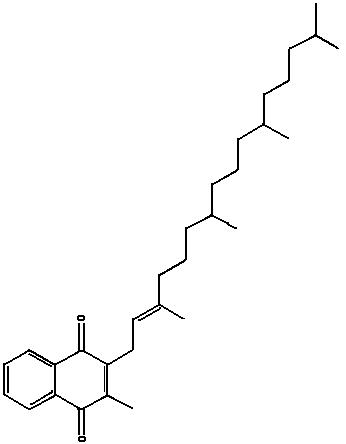 a K-vitamin hiányával a látás romlik