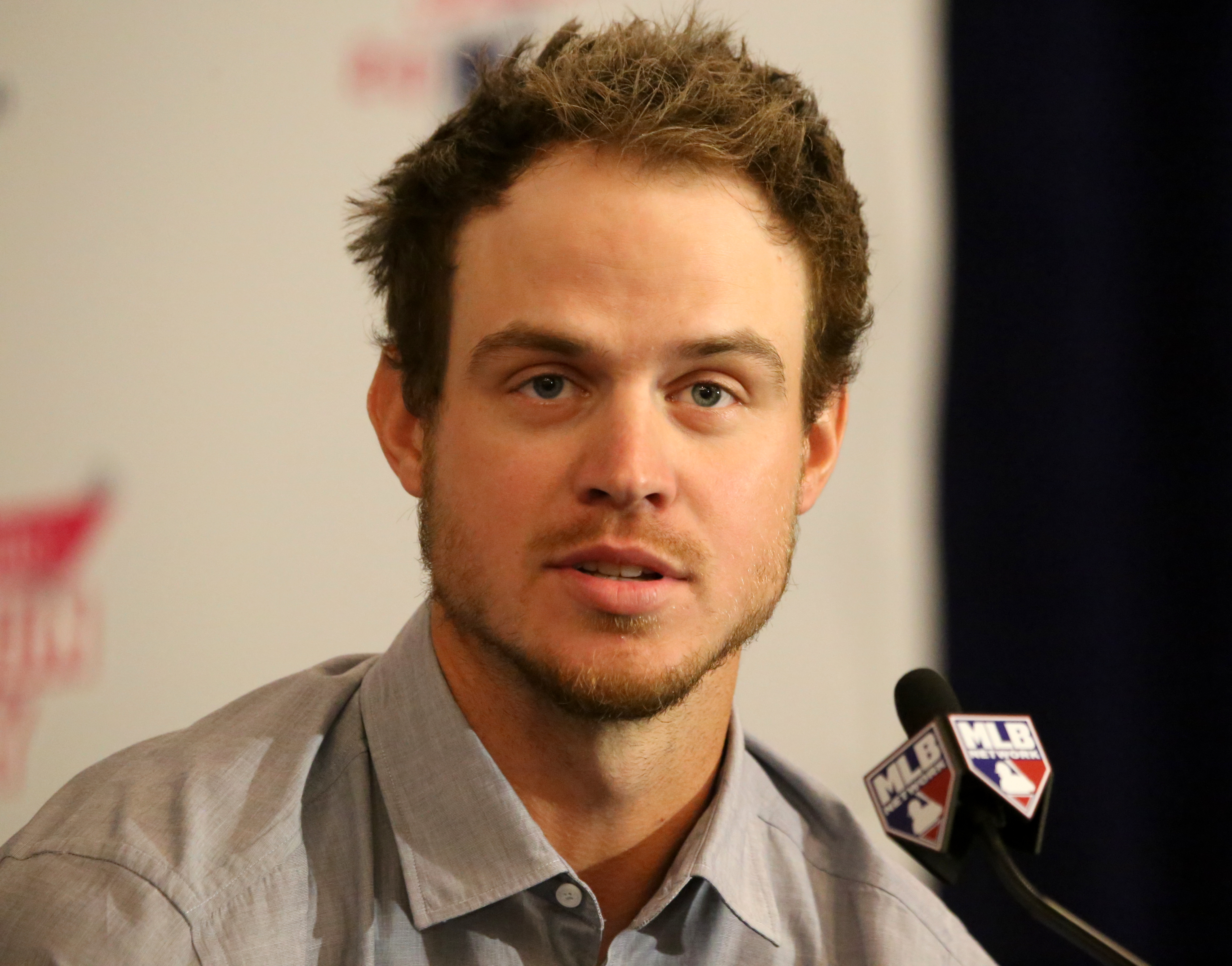 File:Wil Myers listens to a question during the T-Mobile -HRDerby press  conference. (27882240144).jpg - Wikimedia Commons