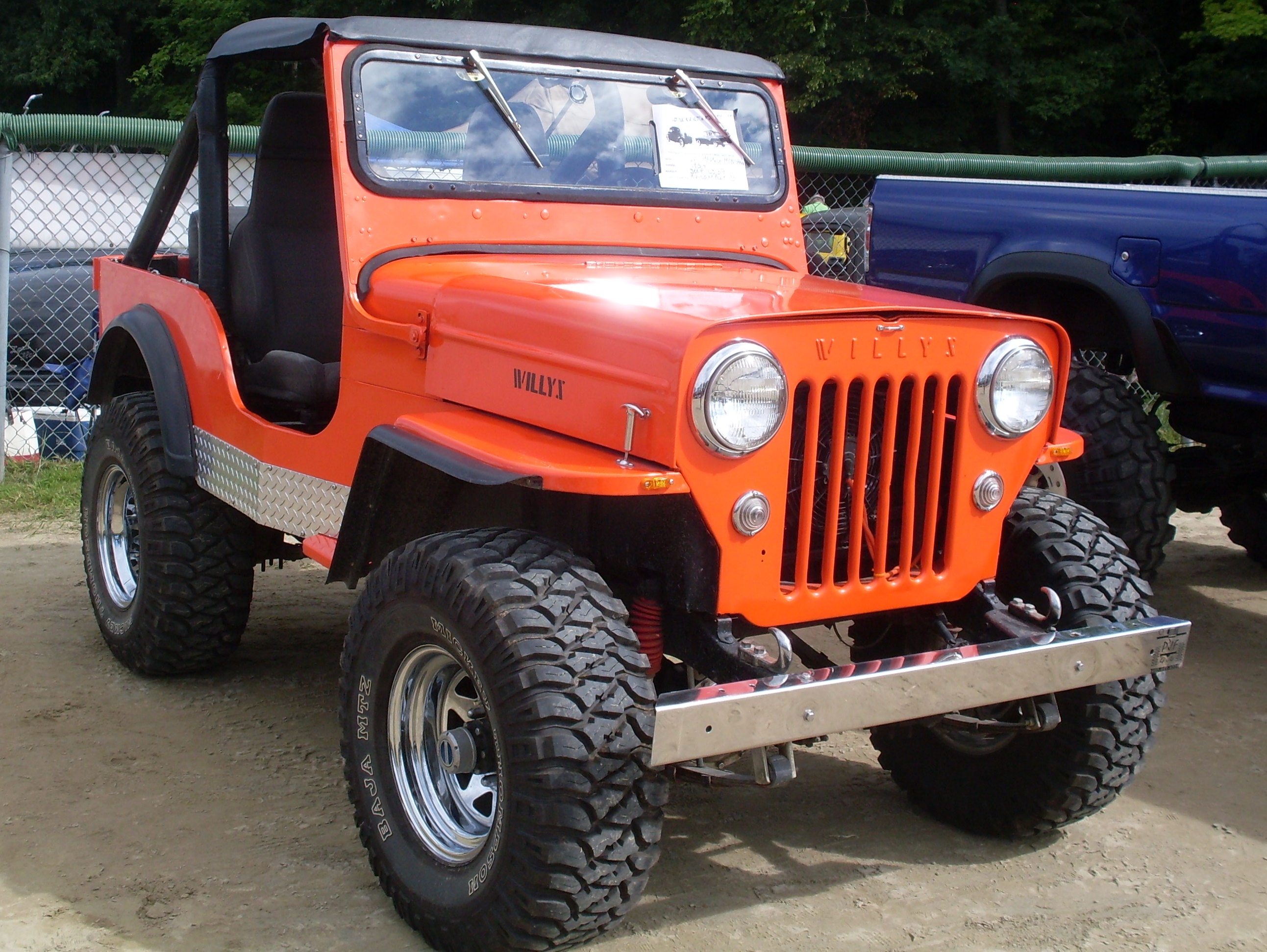 Jeep cj3