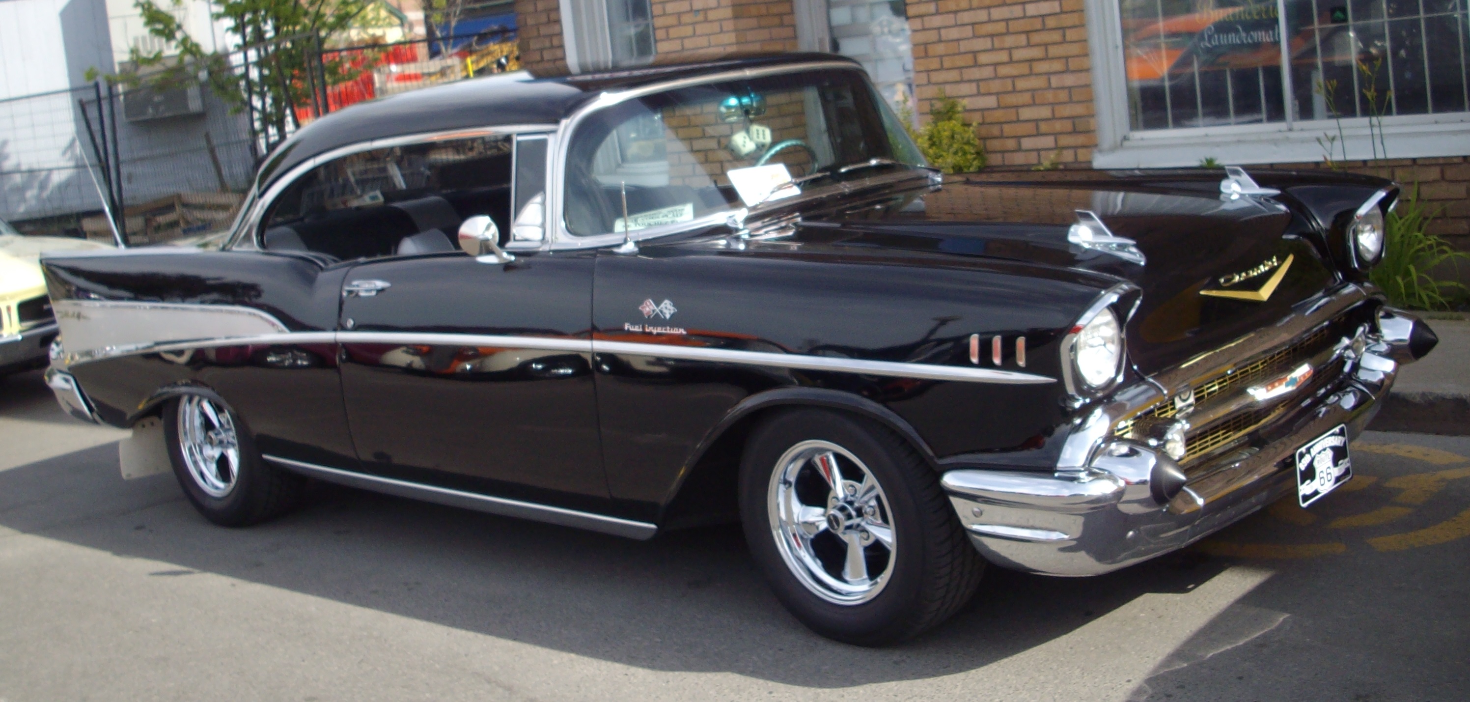 Chevrolet Bel Air Coupe 1957