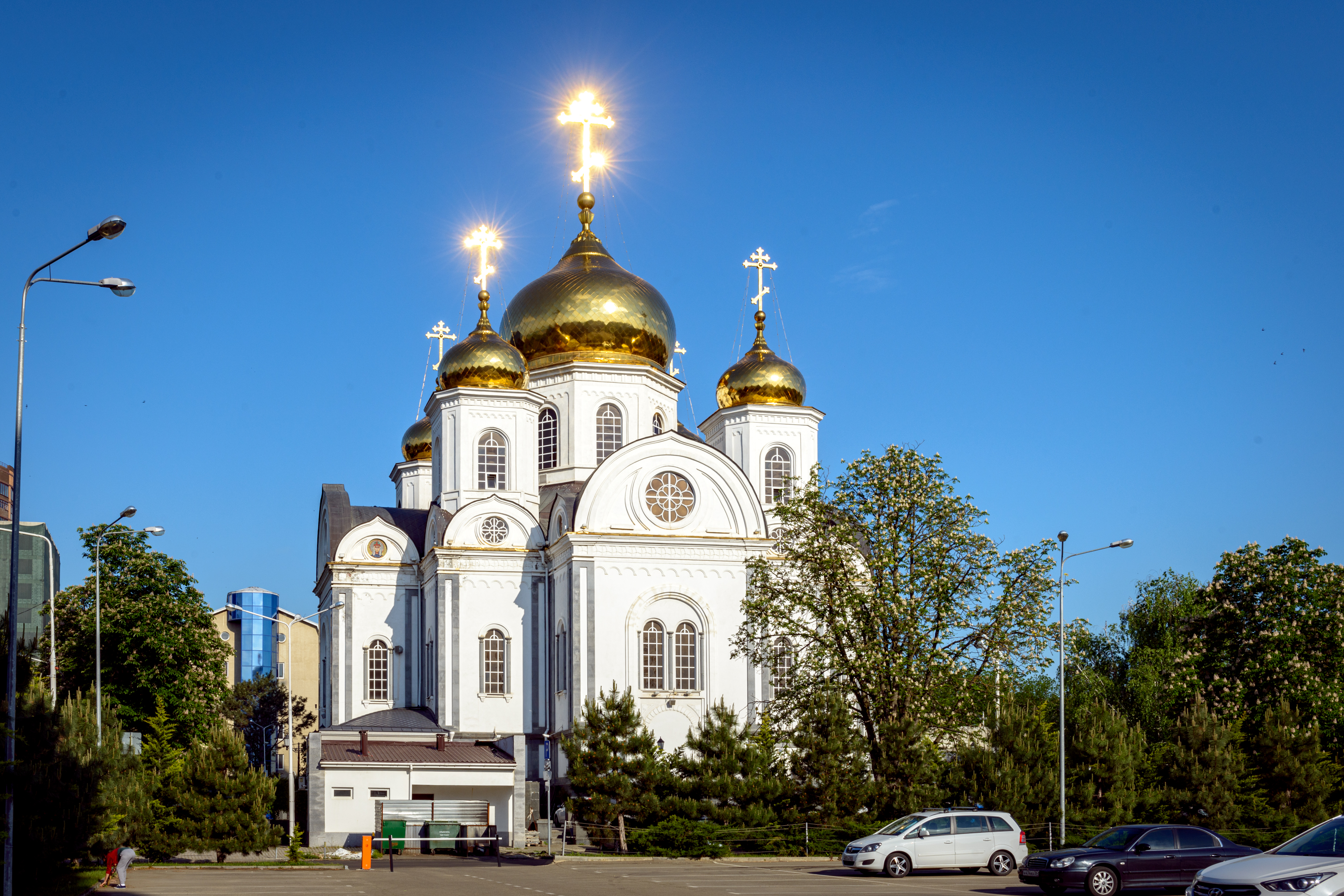 александро невский собор краснодар